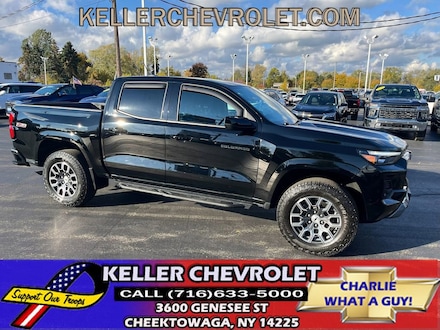 Pre-Owned 2024 Chevrolet Colorado Z71 Truck for Sale in Cheektowaga, NY