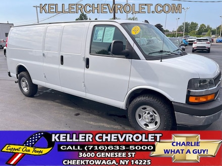 Pre-Owned 2023 Chevrolet Express Cargo 2500 WT Van for Sale in Cheektowaga, NY