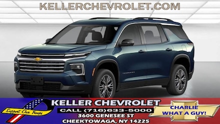 New 2026 Chevrolet Traverse LT SUV for Sale in Cheektowaga, NY