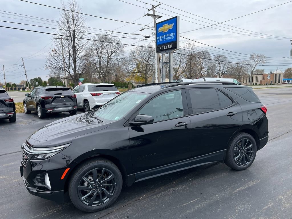 Used 2022 Chevrolet Equinox RS SUV