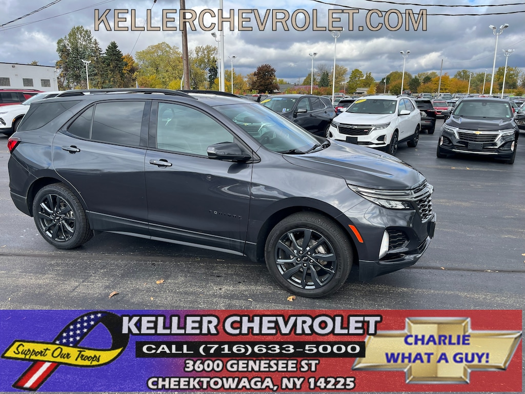 Used 2022 Chevrolet Equinox RS SUV