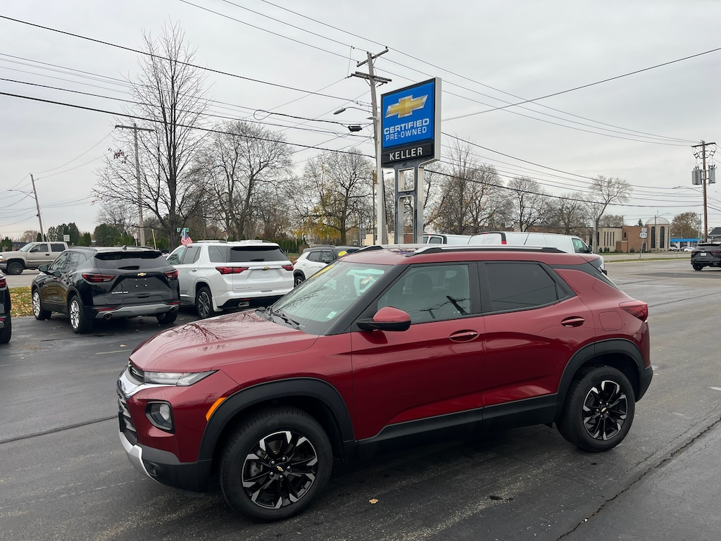 Used 2022 Chevrolet Trailblazer LT SUV