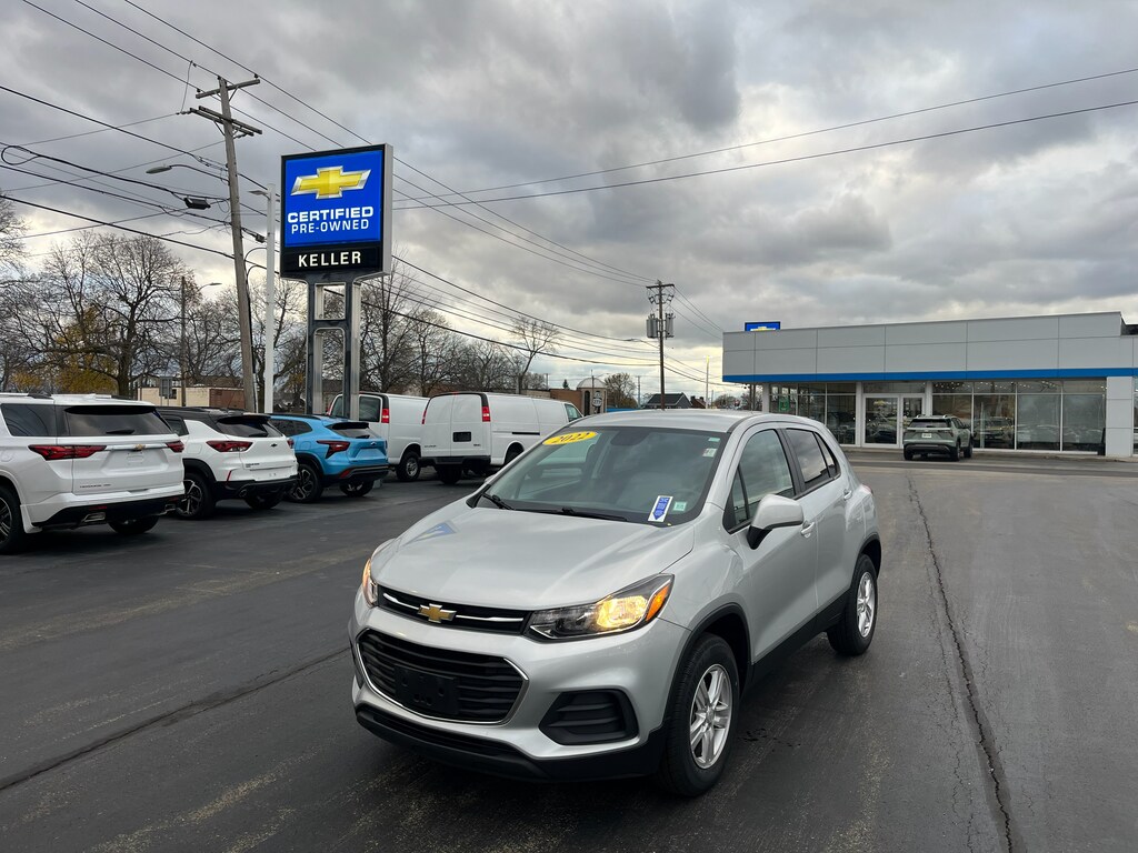 Used 2022 Chevrolet Trax LS SUV