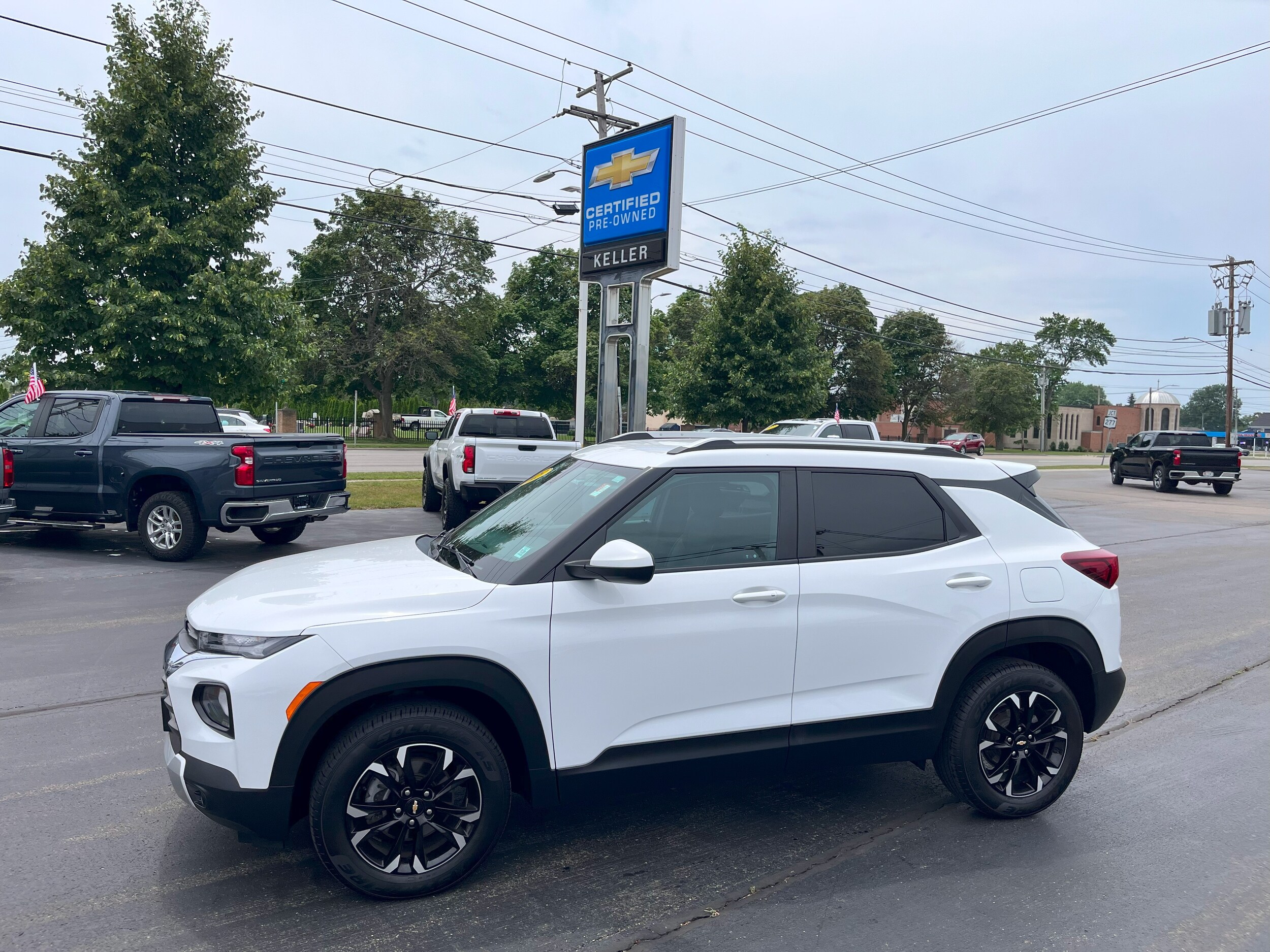 2023 Chevrolet Trailblazer RS photo 3