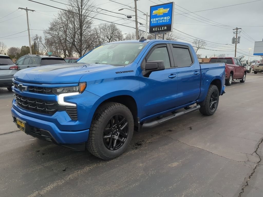 Used 2023 Chevrolet Silverado 1500 RST Truck