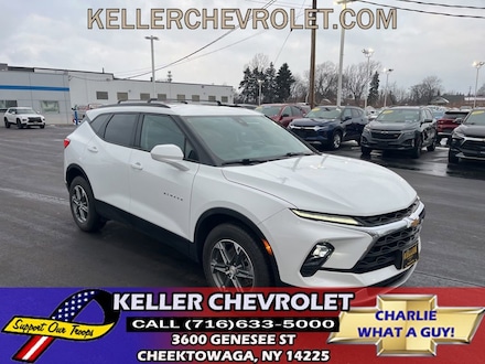Pre-Owned 2023 Chevrolet Blazer 2LT SUV for Sale in Cheektowaga, NY