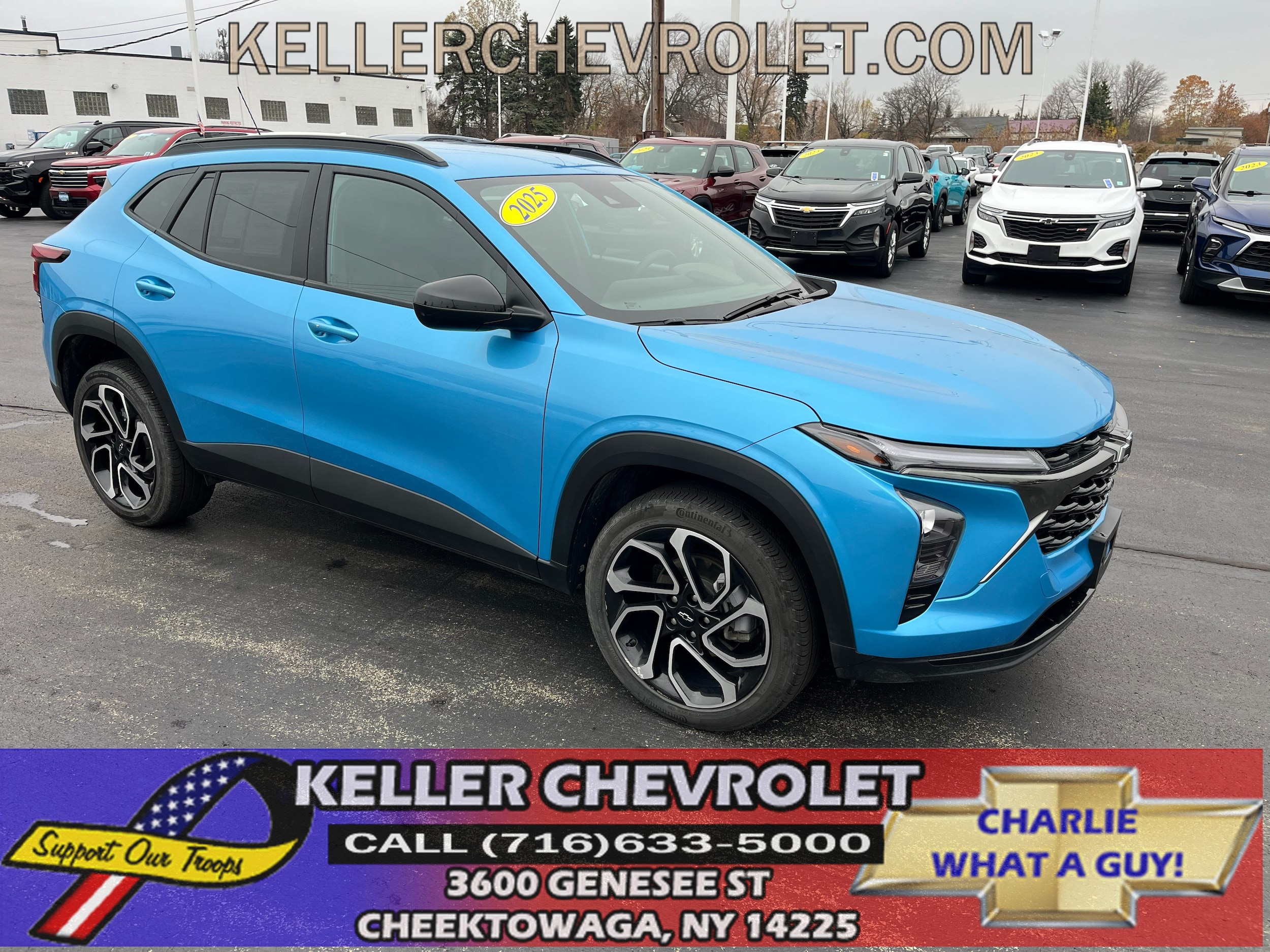 2025 Chevrolet Trax RS