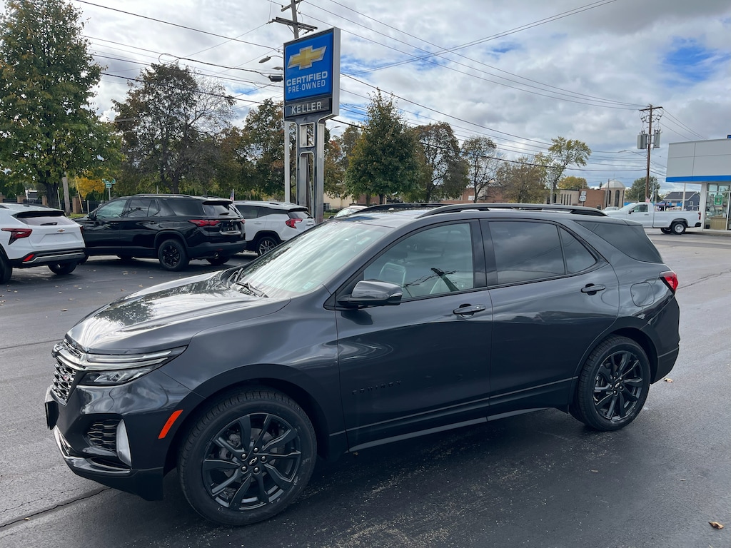 Used 2022 Chevrolet Equinox RS SUV