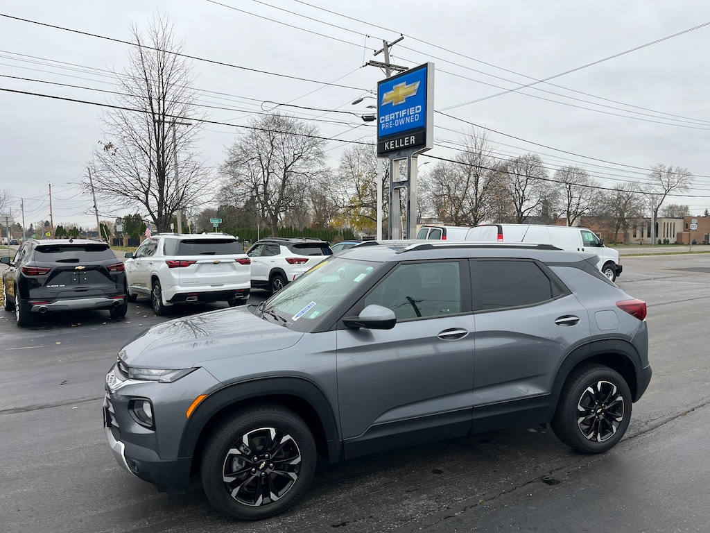 Used 2021 Chevrolet Trailblazer LT SUV