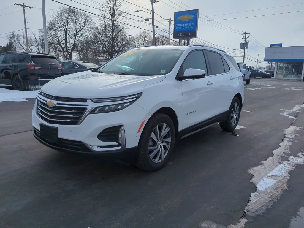 Used 2022 Chevrolet Equinox Premier SUV