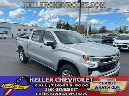 Pre-Owned 2022 Chevrolet Silverado 1500 LT Truck for Sale in Cheektowaga, NY
