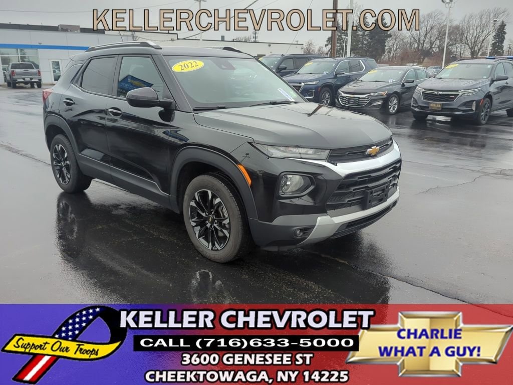 2022 Chevrolet Trailblazer LT