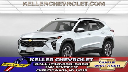 New 2026 Chevrolet Trax LT SUV for Sale in Cheektowaga, NY