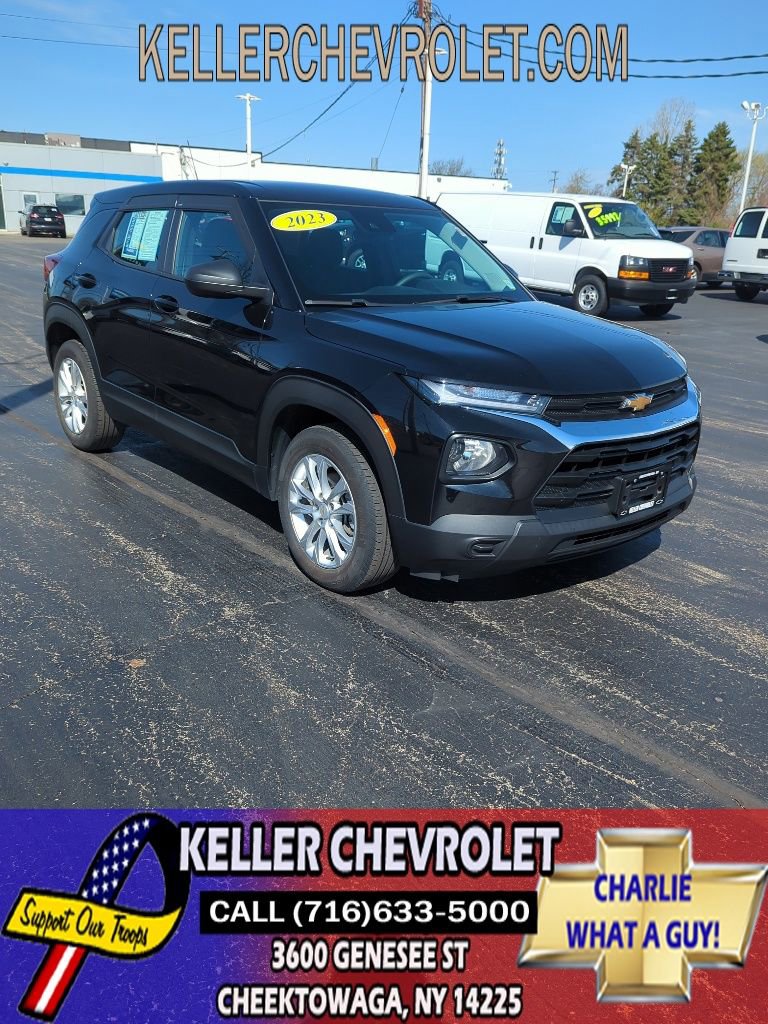 2023 Chevrolet TrailBlazer LS
