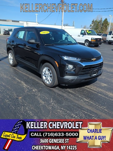 Pre-Owned 2023 Chevrolet Trailblazer LS SUV for Sale in Cheektowaga, NY