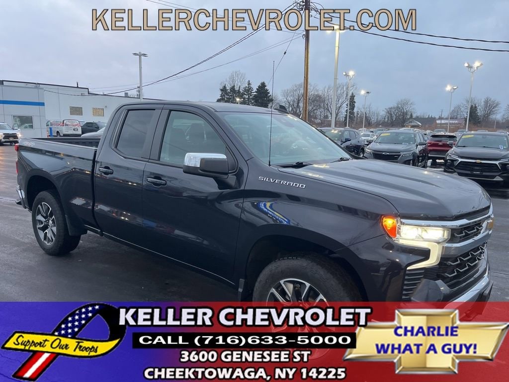Used 2024 Chevrolet Silverado 1500 LT (2FL) Truck