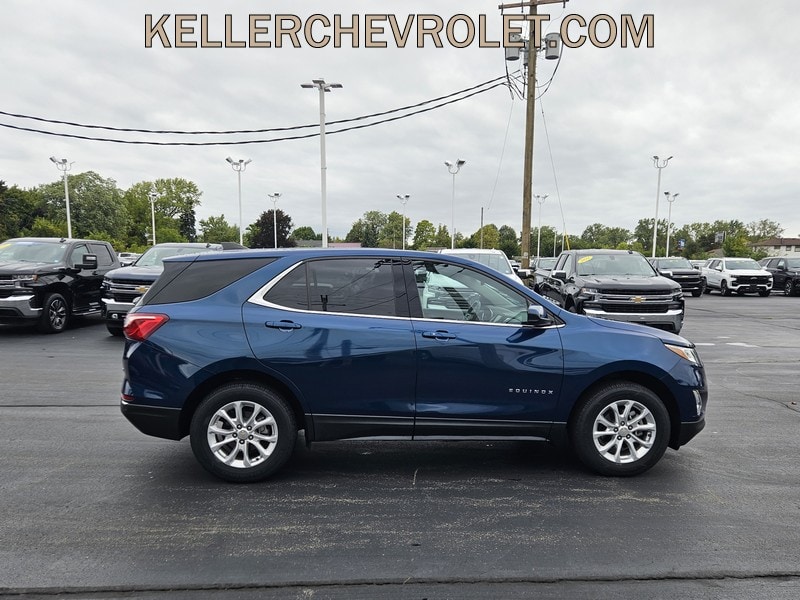 Used 2020 Chevrolet Equinox LT with VIN 2GNAXUEV0L6240891 for sale in Cheektowaga, NY