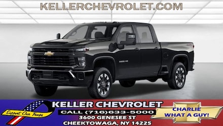 New 2026 Chevrolet Silverado 2500 HD Custom Truck for Sale in Cheektowaga, NY