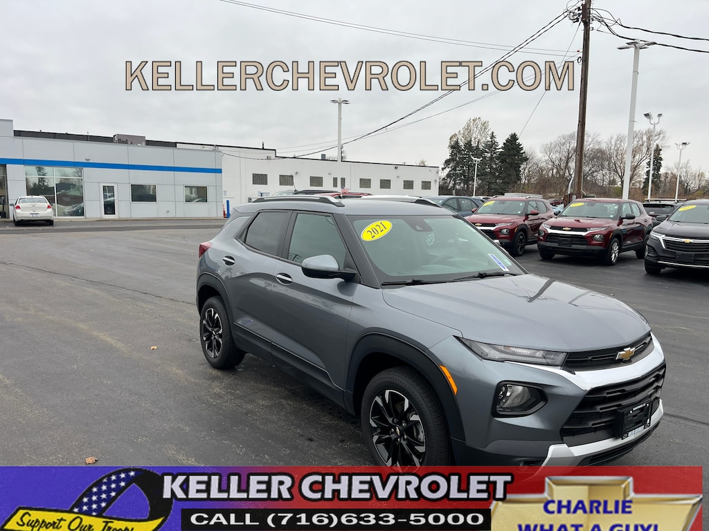 Used 2021 Chevrolet Trailblazer LT SUV