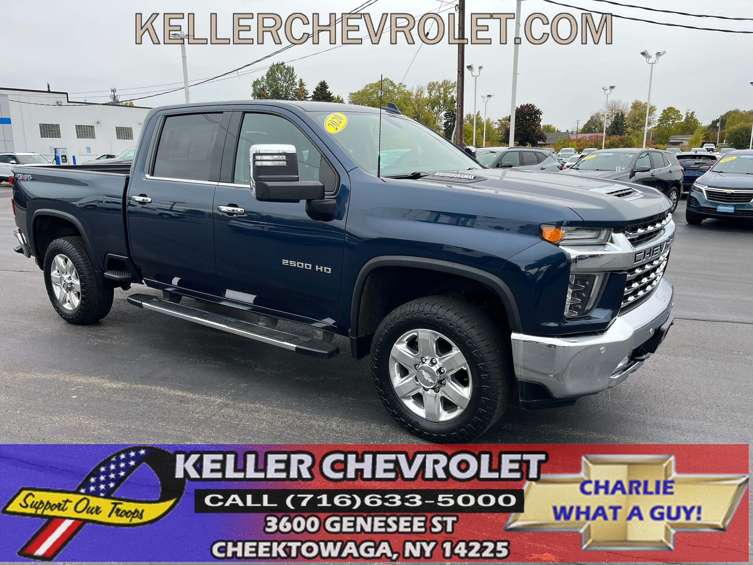 2020 Chevrolet Silverado 2500HD