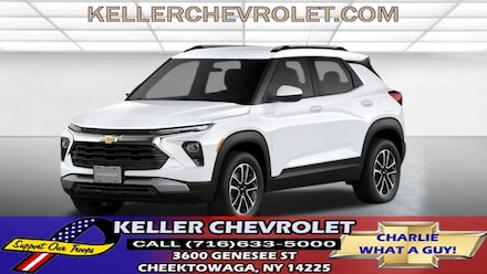 New 2026 Chevrolet Trailblazer LT SUV for Sale in Cheektowaga, NY