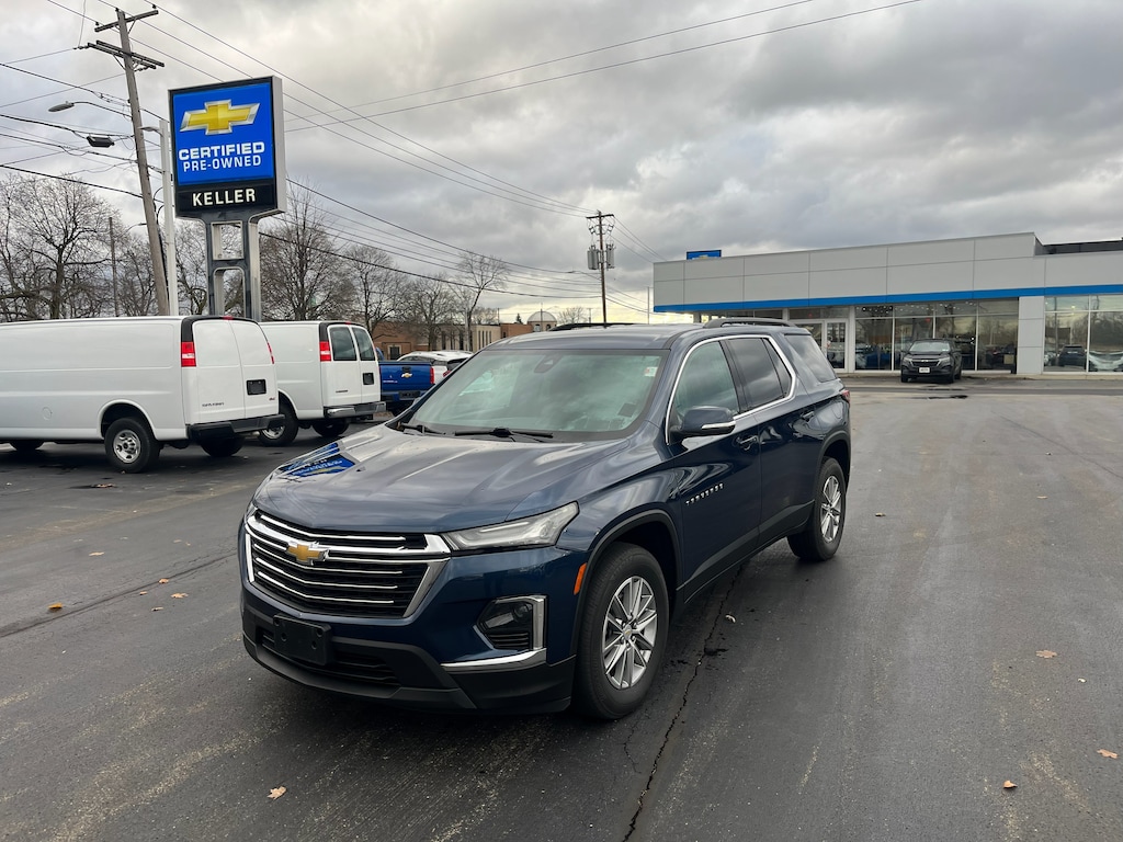 Used 2023 Chevrolet Traverse LT Leather SUV