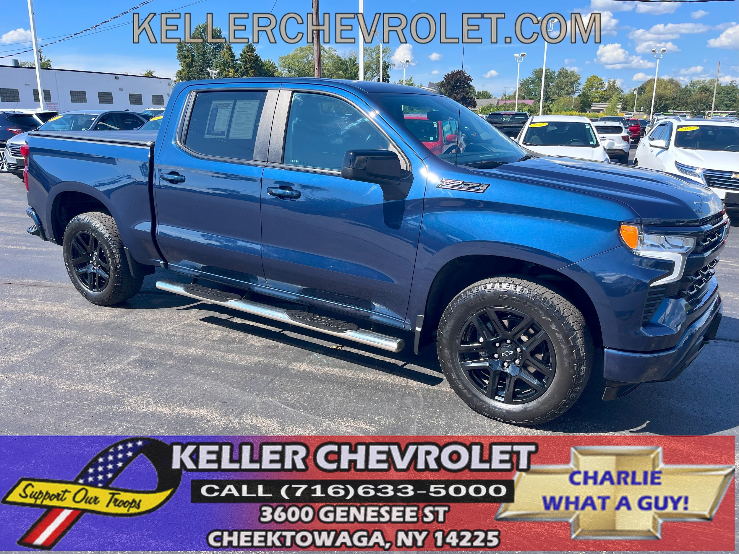 2023 Chevrolet Silverado 1500 RST
