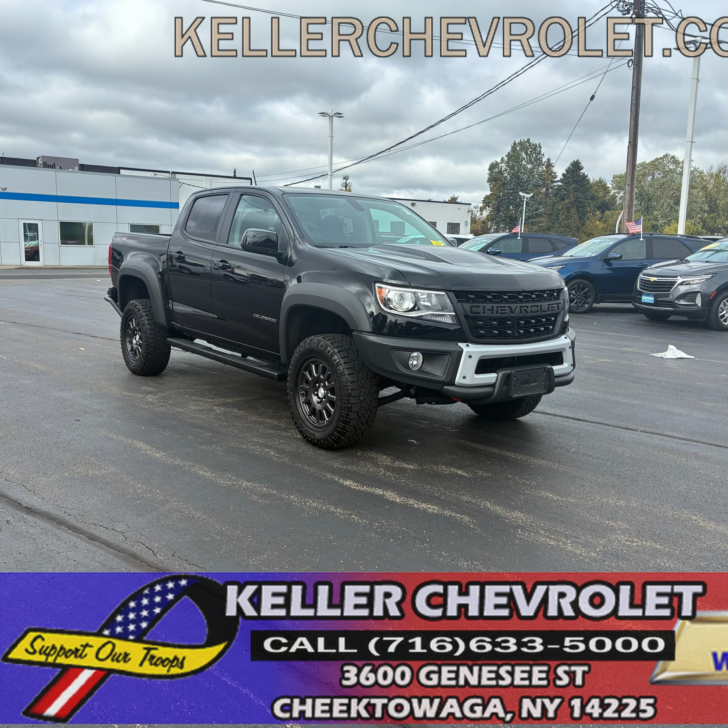 2022 Chevrolet Colorado