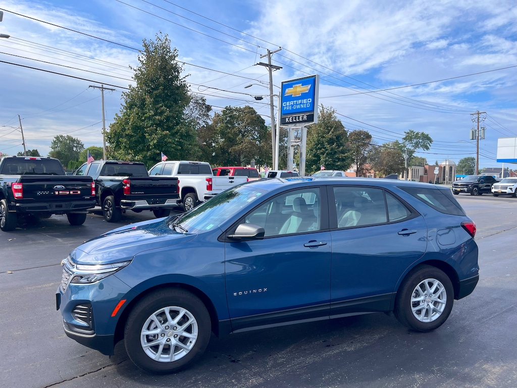 Used 2024 Chevrolet Equinox LS SUV