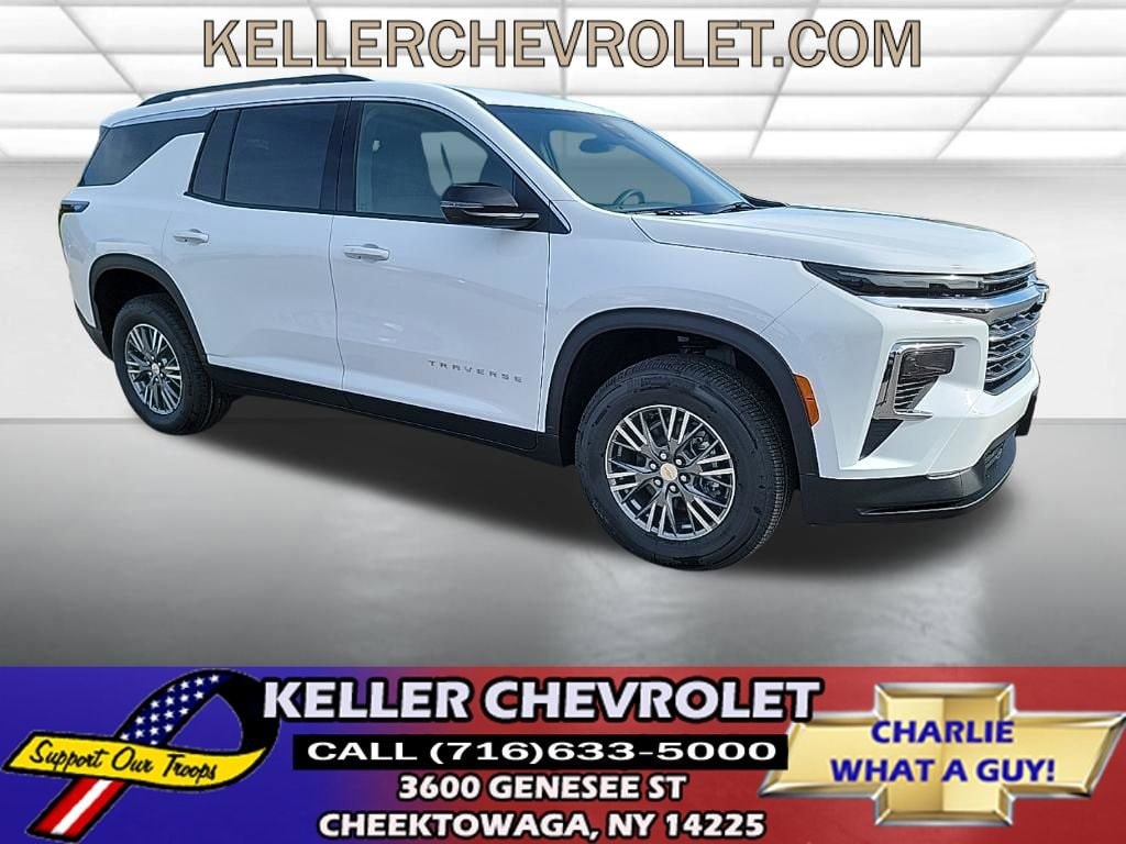 2026 Chevrolet Traverse FWD LT's photo