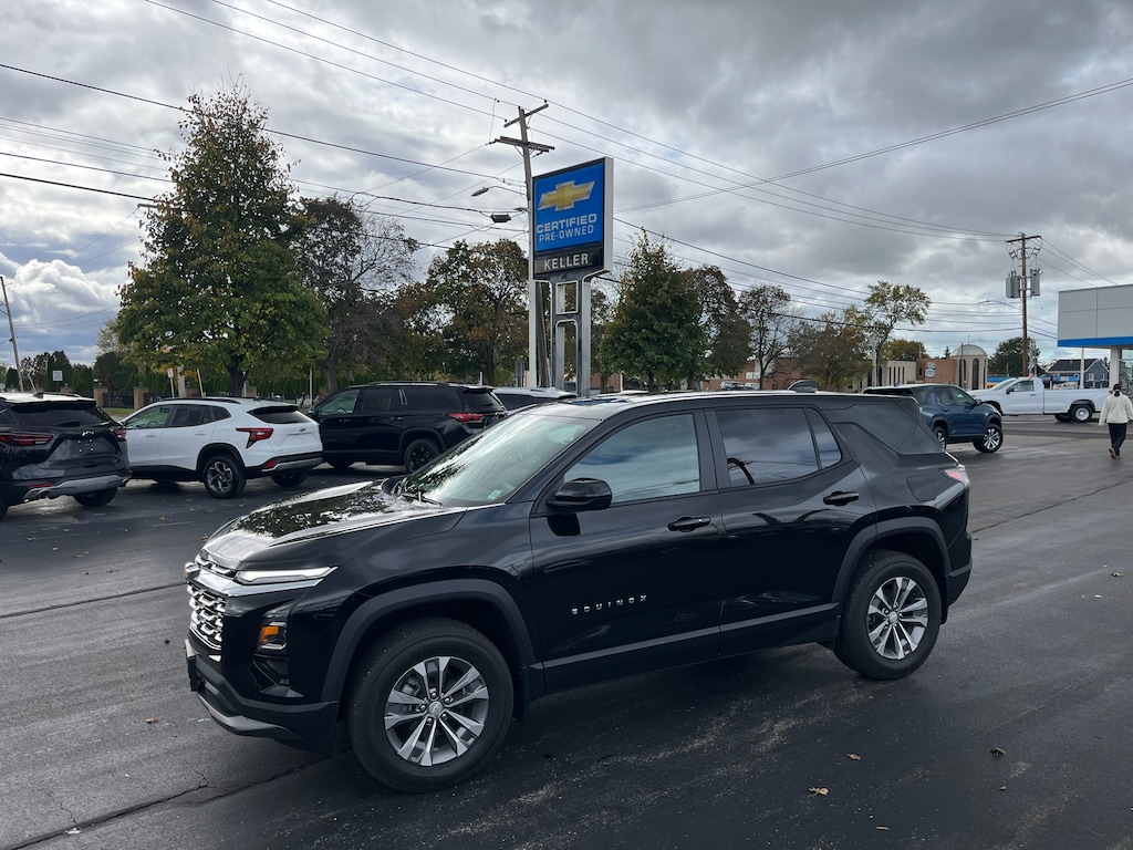 Used 2025 Chevrolet Equinox LT SUV