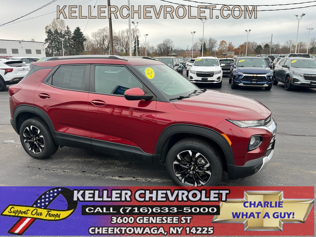 Used 2022 Chevrolet Trailblazer LT SUV