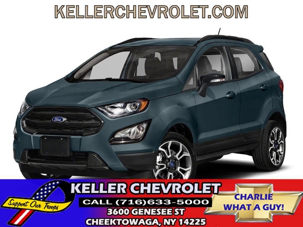 2022 Ford EcoSport SES