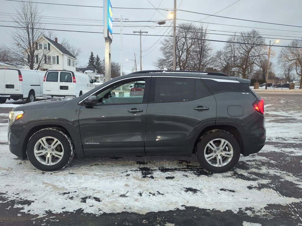 Used 2019 GMC Terrain SLE SUV