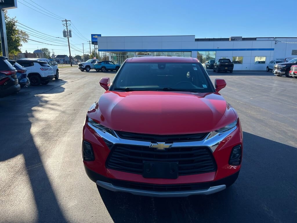 Used 2022 Chevrolet Blazer 2LT SUV