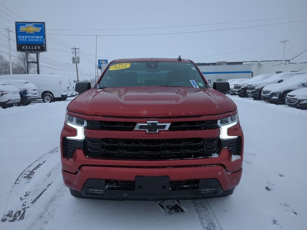 Used 2025 Chevrolet Silverado 1500 RST Truck