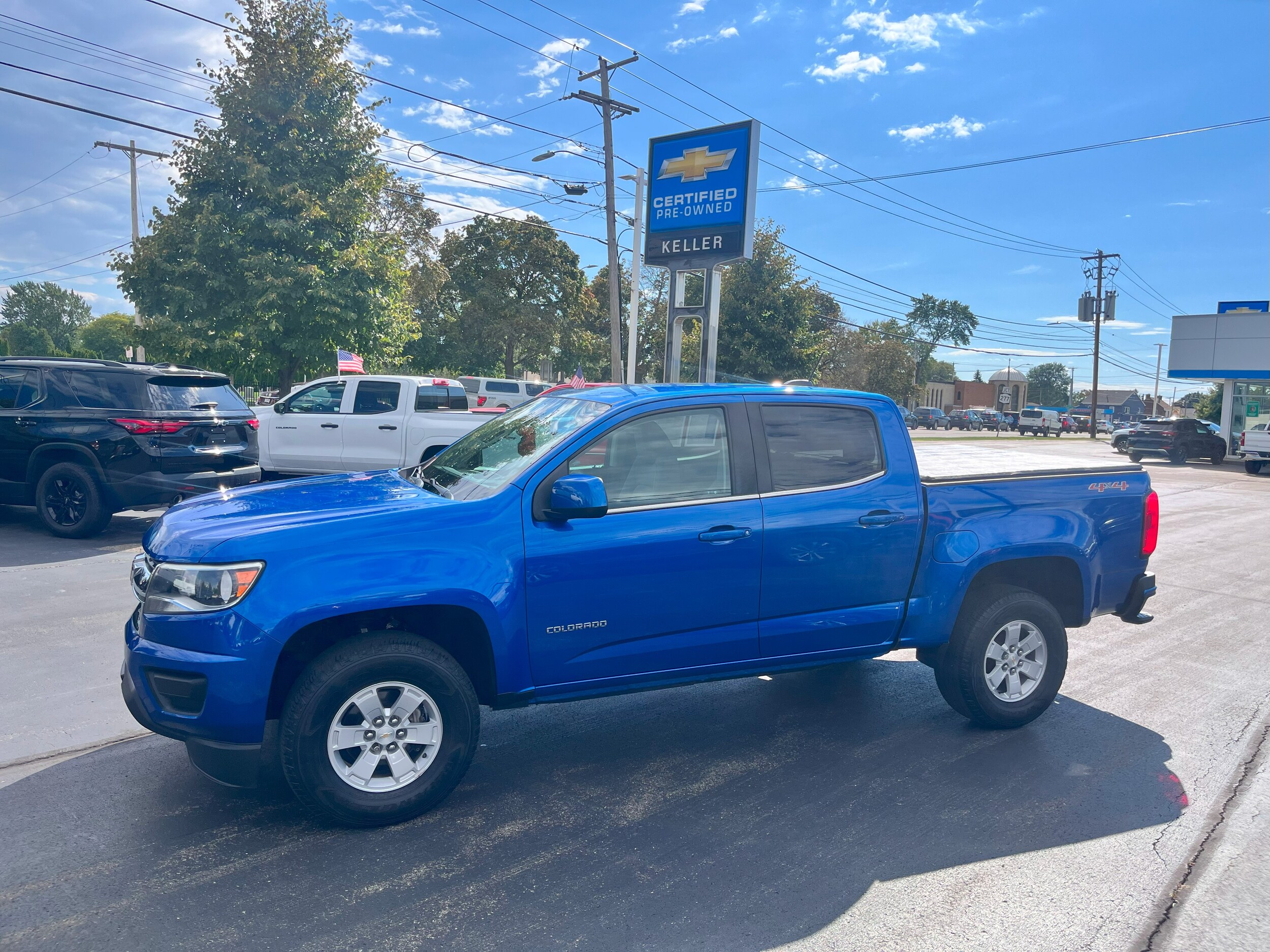 2020 Chevrolet Colorado Work Truck photo 2