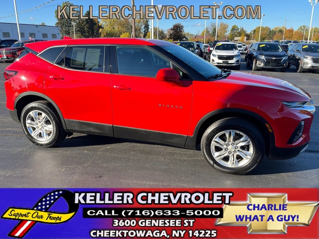 2022 Chevrolet Blazer