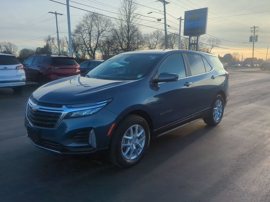 Used 2024 Chevrolet Equinox LT SUV