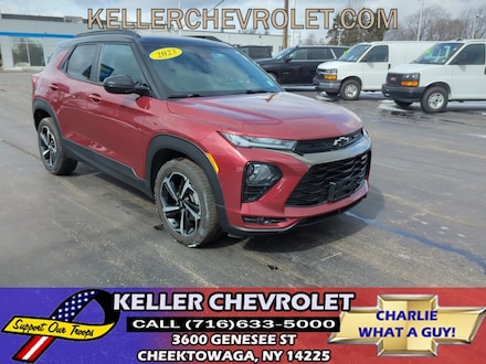 Pre-Owned 2023 Chevrolet Trailblazer RS SUV for Sale in Cheektowaga, NY