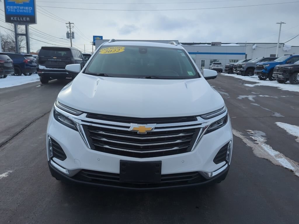 Used 2022 Chevrolet Equinox Premier SUV