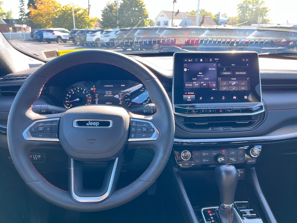 Used 2023 Jeep Compass Trailhawk