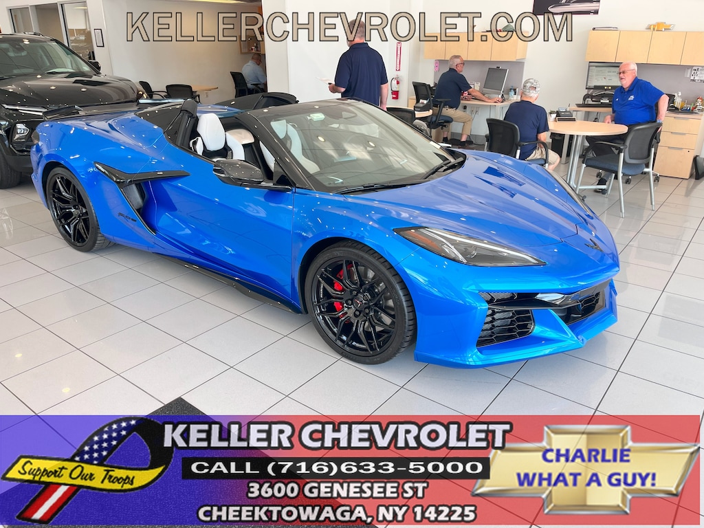 Used 2024 Chevrolet Corvette Z06 2LZ Performance