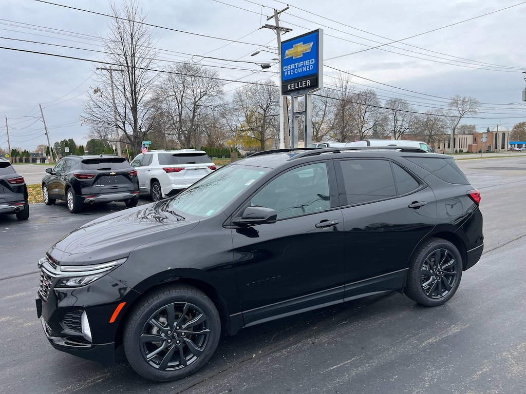 Used 2022 Chevrolet Equinox RS SUV