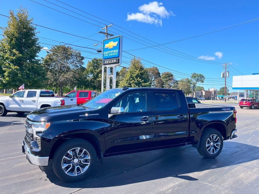 Used 2022 Chevrolet Silverado 1500 LT (2FL) Truck