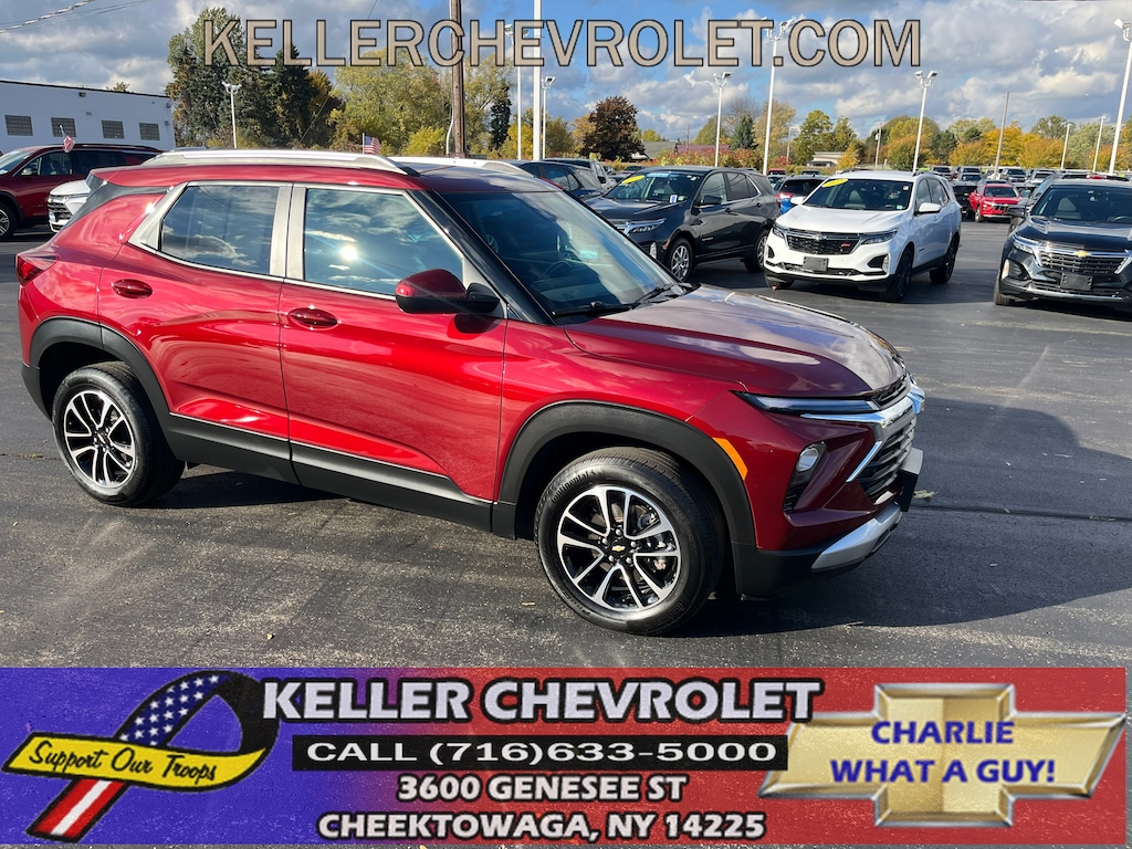 Used 2024 Chevrolet Trailblazer LT SUV