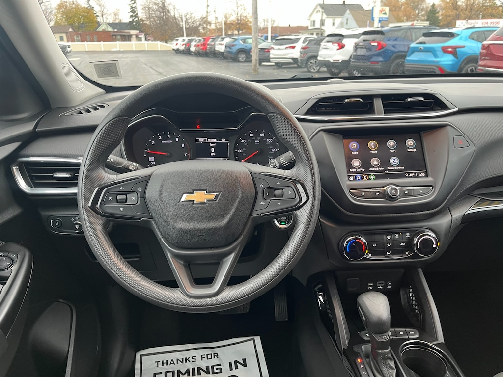 Used 2022 Chevrolet Trailblazer LT SUV