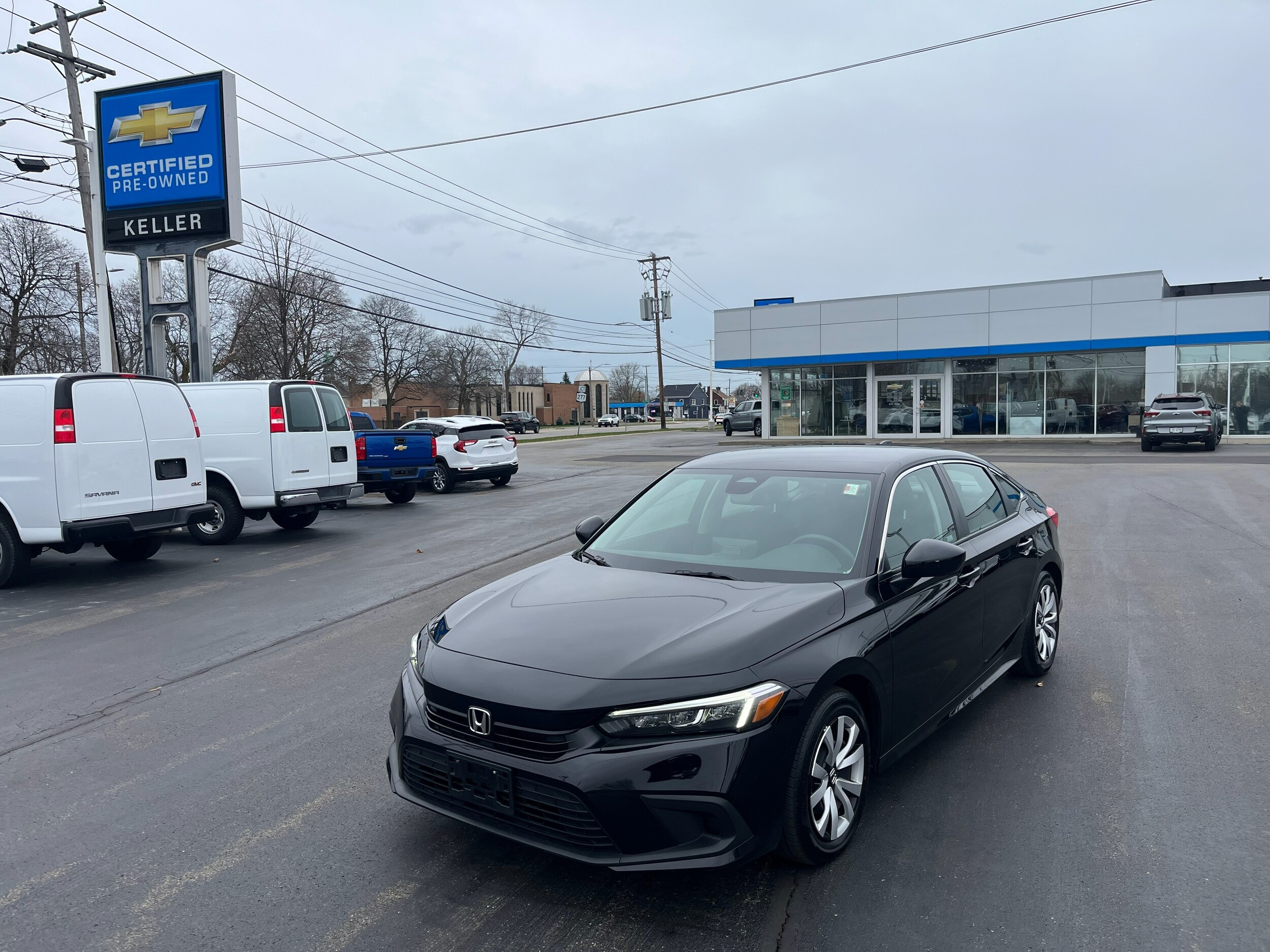 2024 Honda Civic LX photo 3