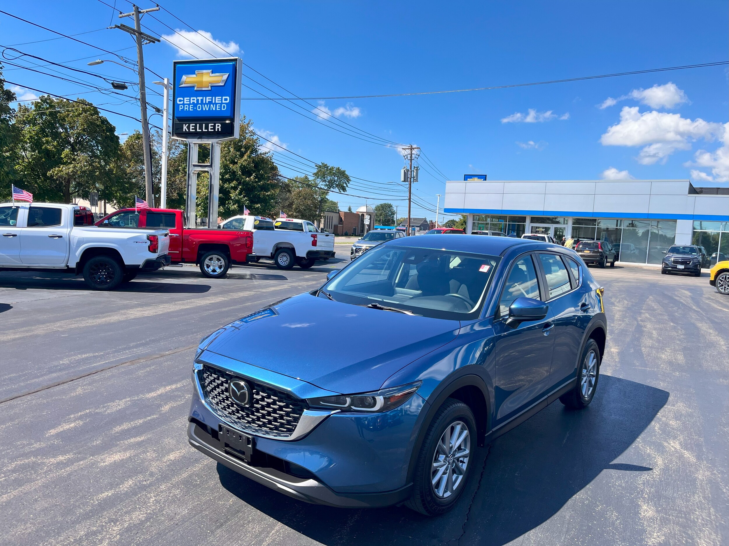 2023 Mazda CX-5 2.5 S photo 4