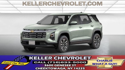New 2026 Chevrolet Equinox LT SUV for Sale in Cheektowaga, NY